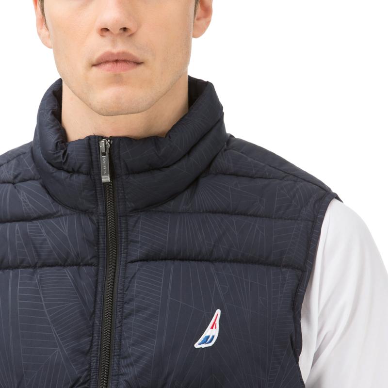 Nautica Erkek Lacivert Yelek