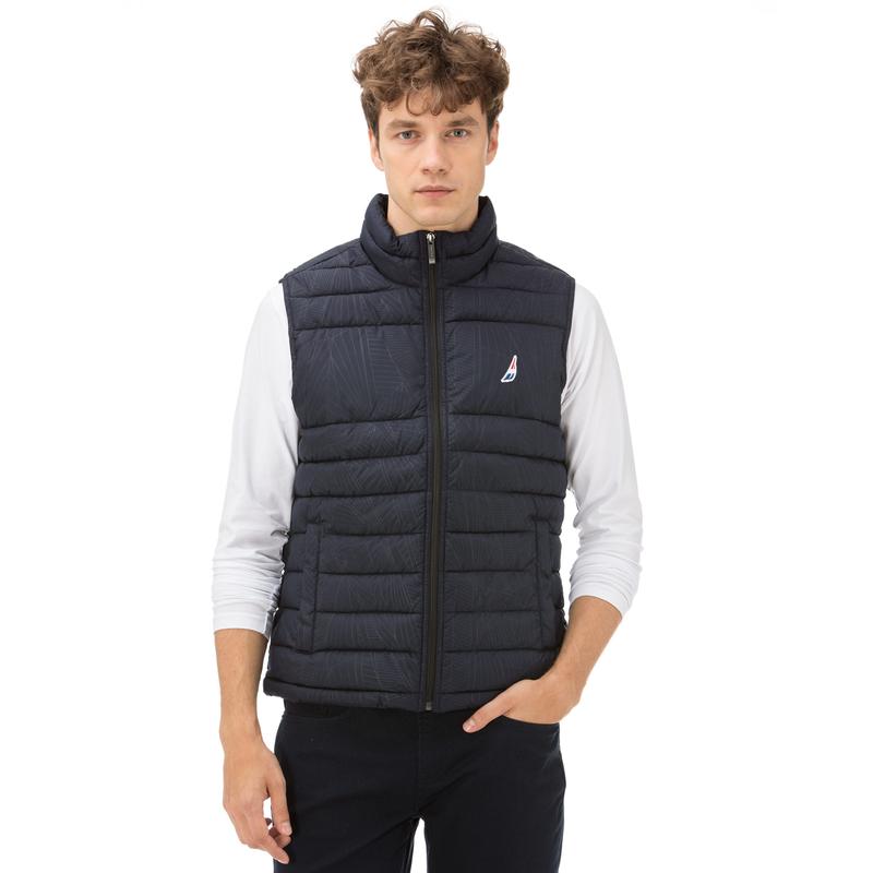 Nautica Erkek Lacivert Yelek