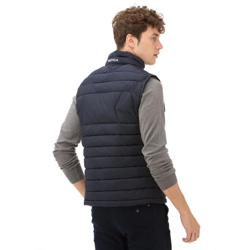 NAUTICA ERKEK LACİVERT YELEK