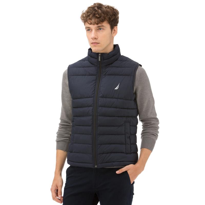 NAUTICA ERKEK LACİVERT YELEK