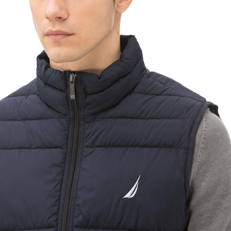 NAUTICA ERKEK LACİVERT YELEK