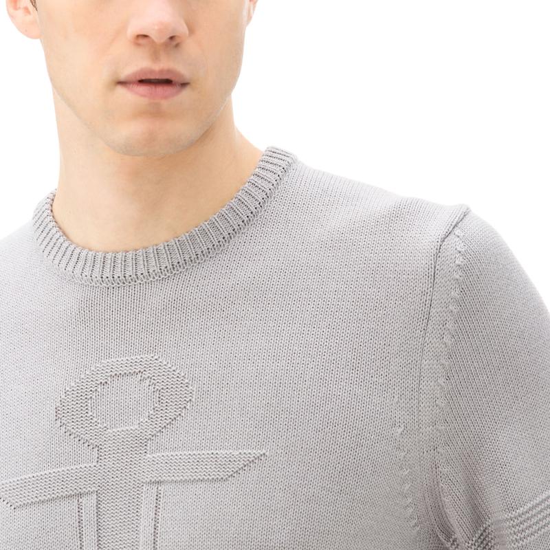 NAUTICA ERKEK CLASSIC FIT HAKİ TRİKO