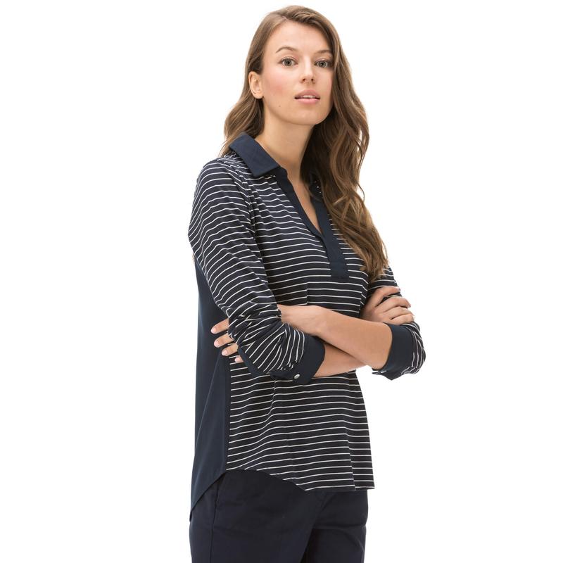 Nautica Kadın Lacivert T-Shirt