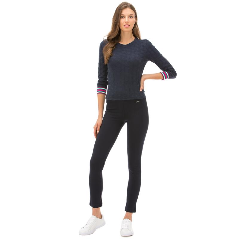 NAUTICA KADIN CLASSIC FIT LACİVERT PANTOLON