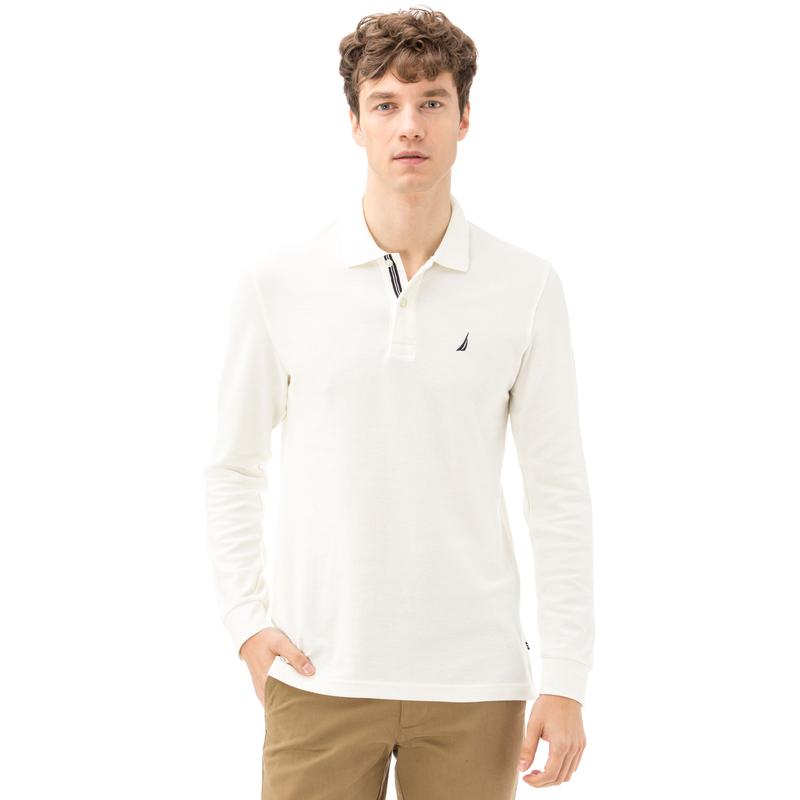 NAUTICA ERKEK SLIM FIT MAVİ POLO