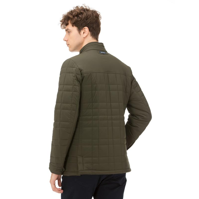 NAUTICA ERKEK CLASSIC FIT HAKİ KAPİTONE MONT