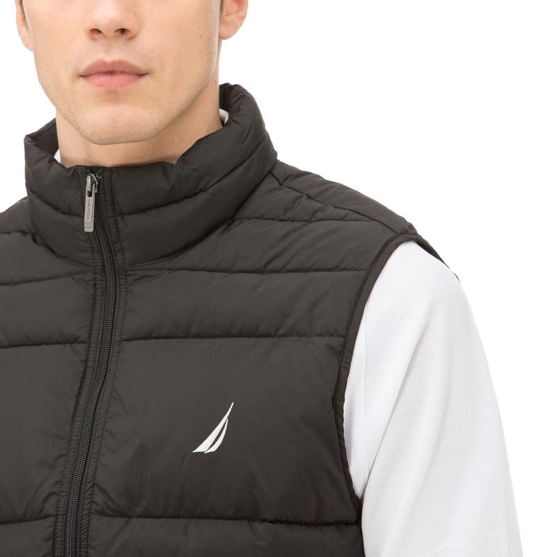Nautica Erkek Siyah Yelek