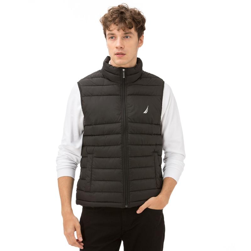 Nautica Erkek Siyah Yelek