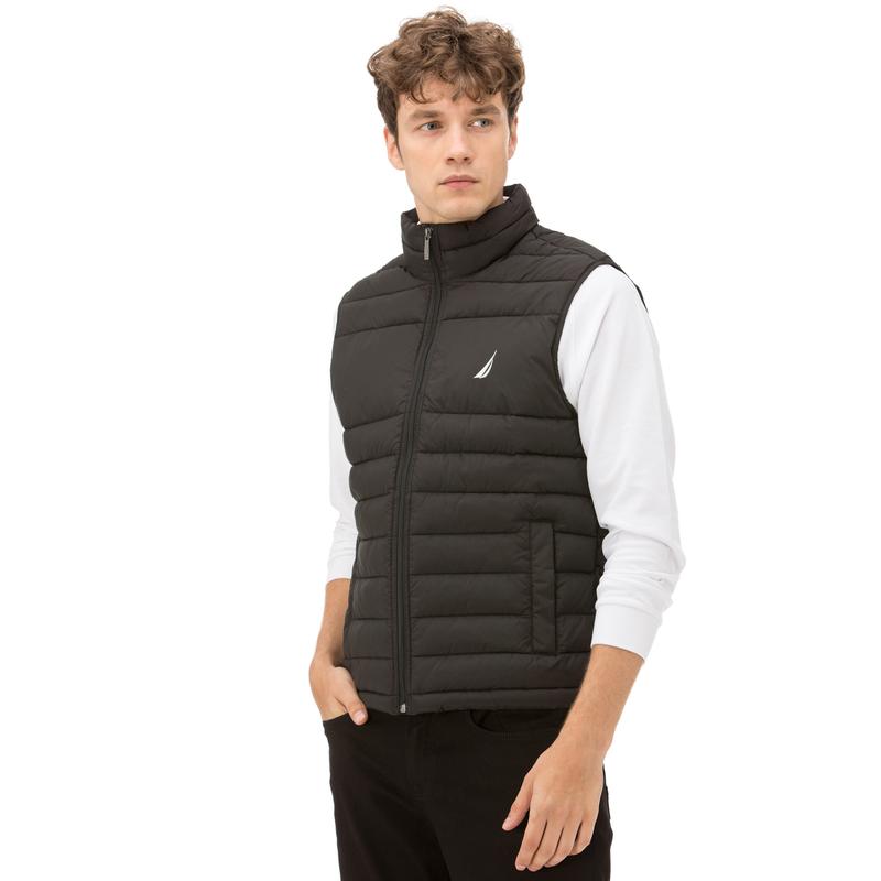 Nautica Erkek Siyah Yelek