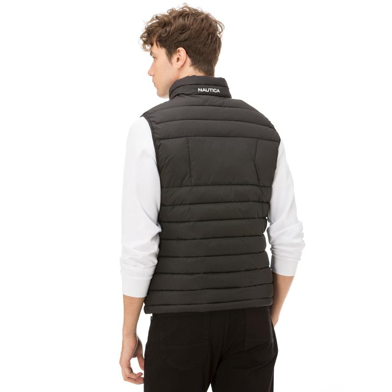 Nautica Erkek Siyah Yelek
