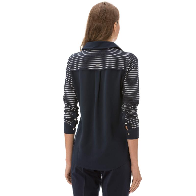 Nautica Kadın Lacivert T-Shirt