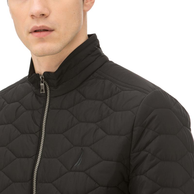 NAUTICA ERKEK CLASSIC FIT LACİVERT KAPİTONE MONT