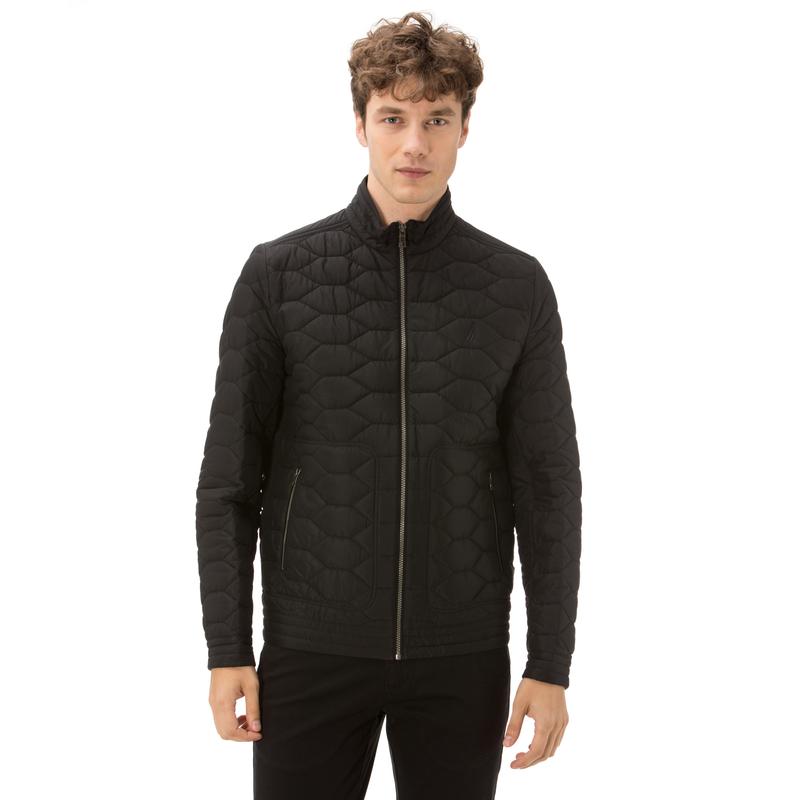 NAUTICA ERKEK CLASSIC FIT LACİVERT KAPİTONE MONT