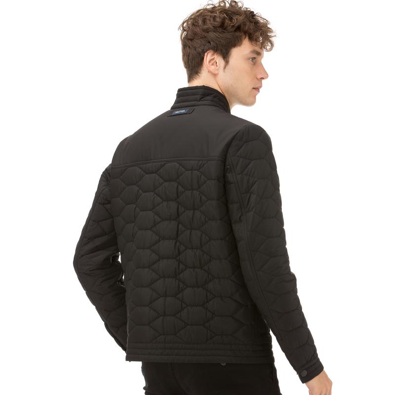 NAUTICA ERKEK CLASSIC FIT LACİVERT KAPİTONE MONT