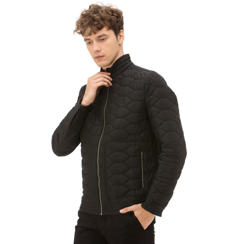 NAUTICA ERKEK CLASSIC FIT LACİVERT KAPİTONE MONT