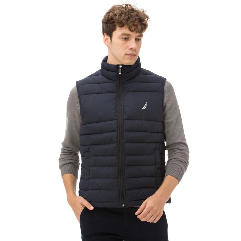 NAUTICA ERKEK LACİVERT YELEK