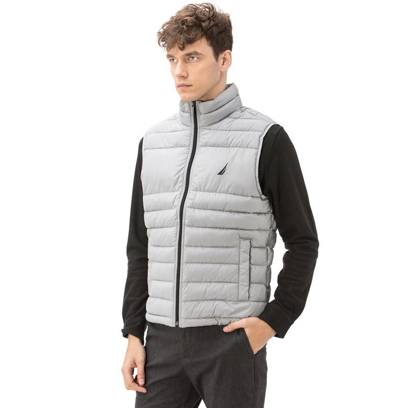 Nautica Erkek Gri Yelek