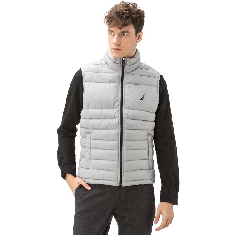 Nautica Erkek Gri Yelek