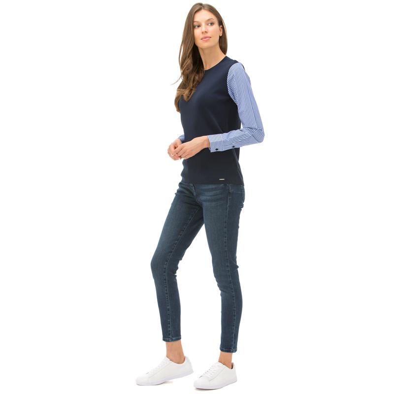 NAUTICA KADIN CLASSIC FIT JEAN PANTOLON