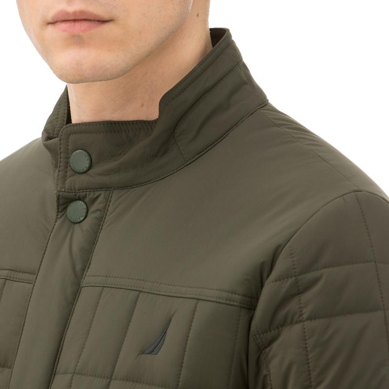 NAUTICA ERKEK CLASSIC FIT HAKİ KAPİTONE MONT