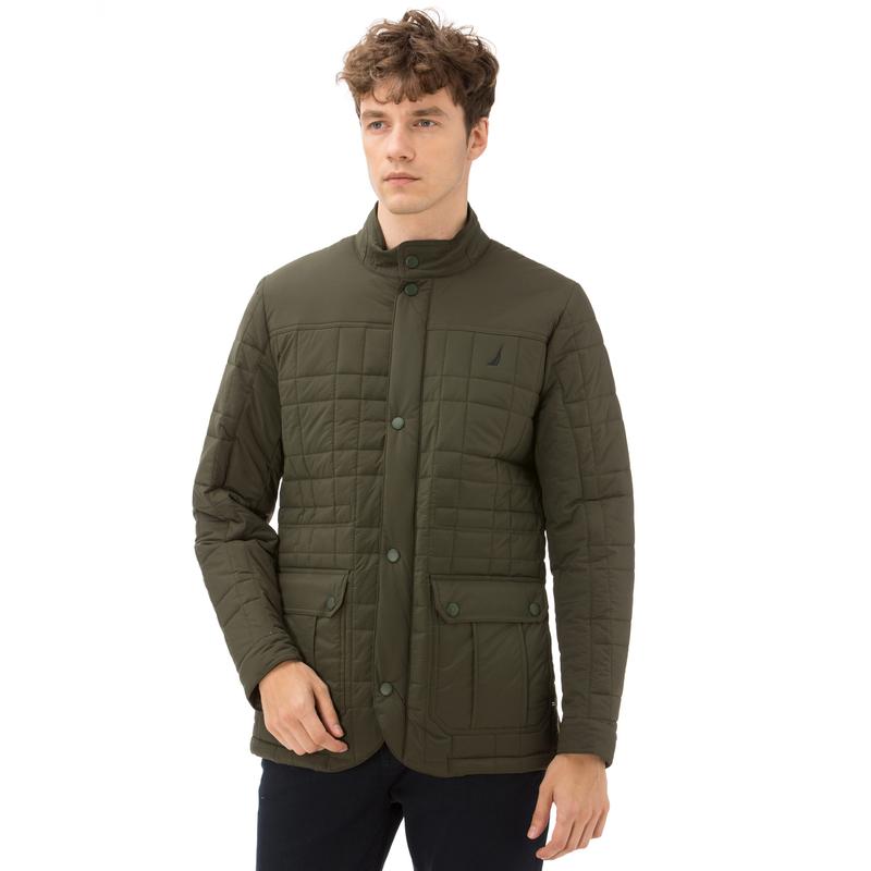 NAUTICA ERKEK CLASSIC FIT HAKİ KAPİTONE MONT