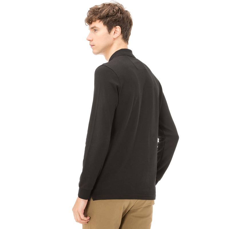 Nautica Erkek Slim Fit Siyah Polo