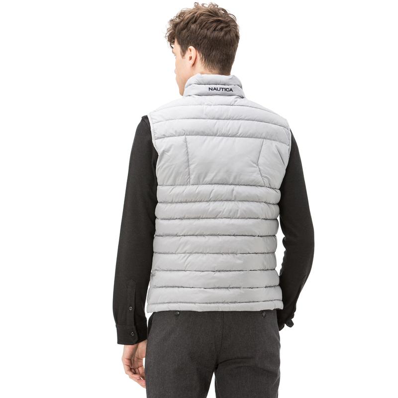 Nautica Erkek Gri Yelek