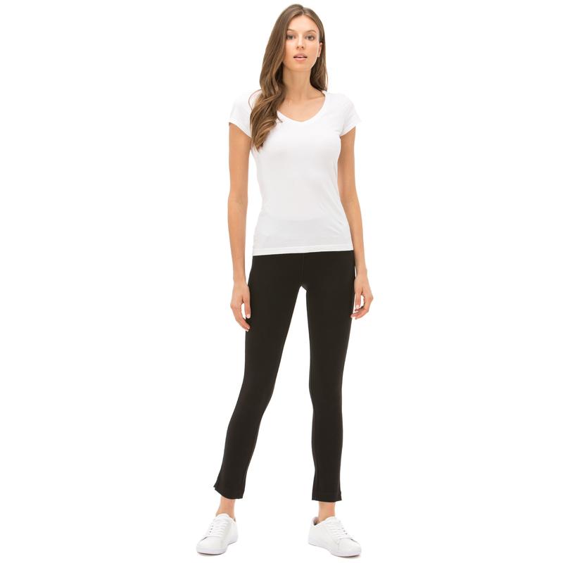 NAUTICA KADIN CLASSIC FIT SİYAH PANTOLON