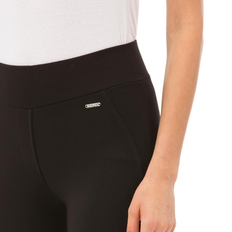 NAUTICA KADIN CLASSIC FIT SİYAH PANTOLON