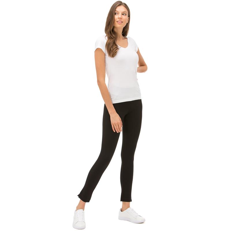 NAUTICA KADIN CLASSIC FIT SİYAH PANTOLON