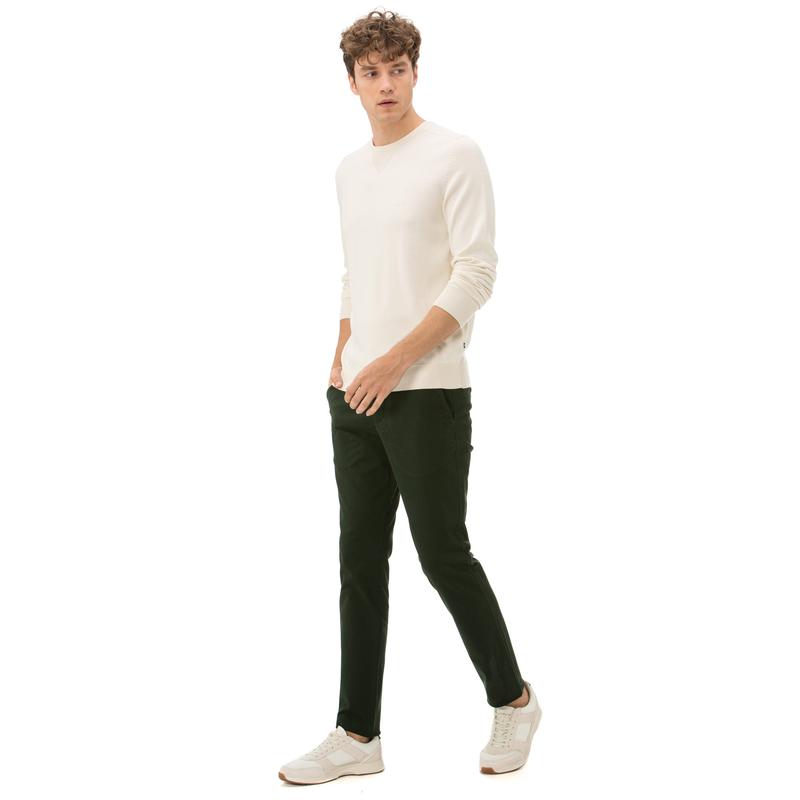 NAUTICA ERKEK SLIM FIT YEŞİL PANTOLON