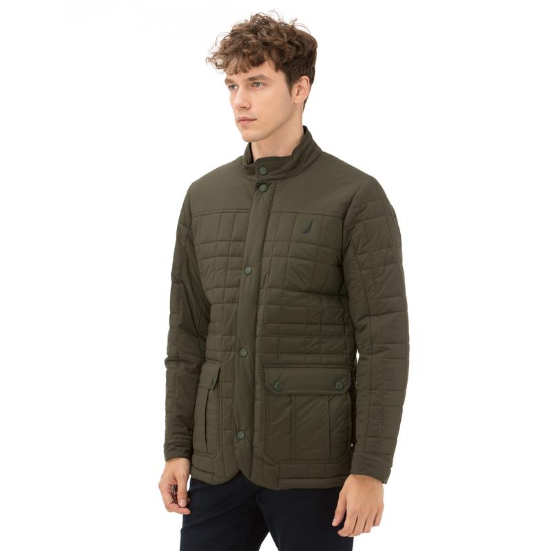 NAUTICA ERKEK CLASSIC FIT HAKİ KAPİTONE MONT