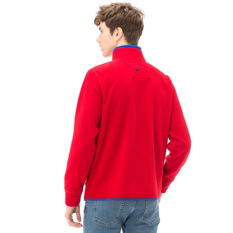 Nautica Erkek Kırmızı Sweatshirt