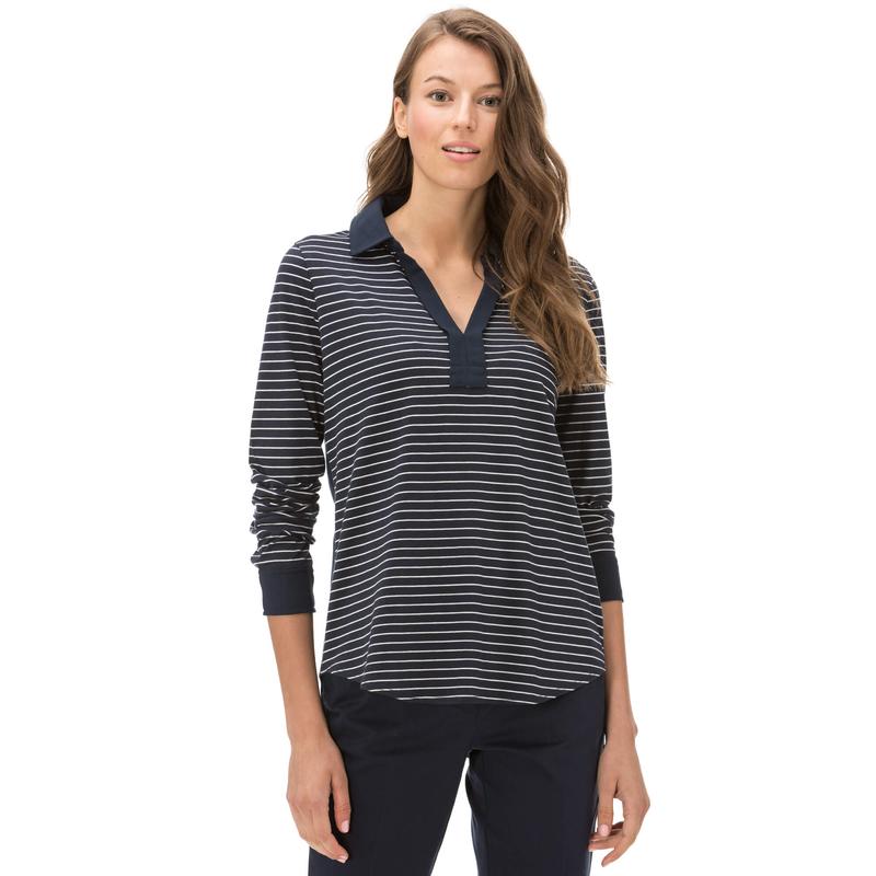 Nautica Kadın Lacivert T-Shirt