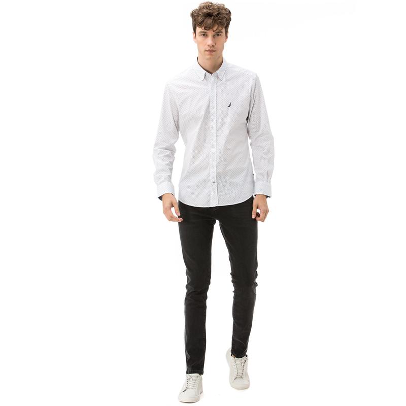 Nautica Slim Fit Erkek Siyah Denim Pantolon
