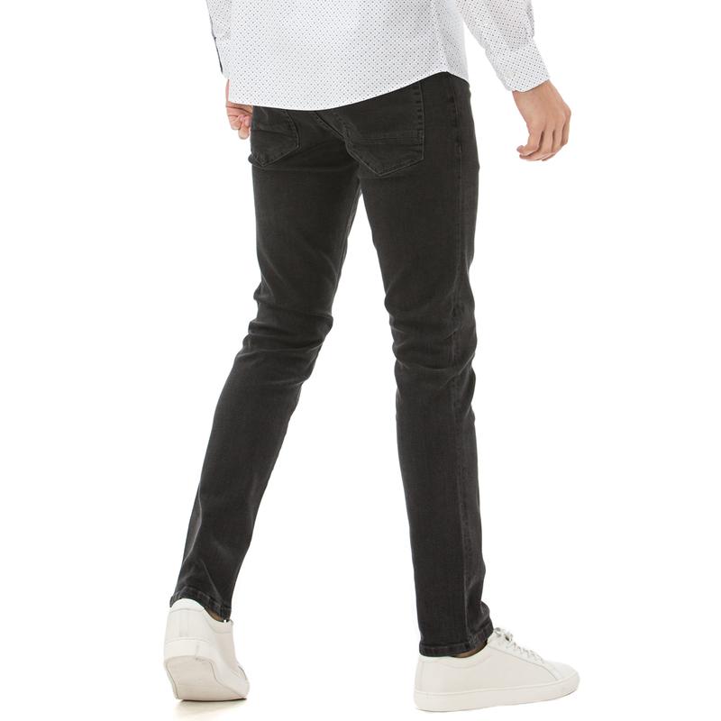 Nautica Slim Fit Erkek Siyah Denim Pantolon