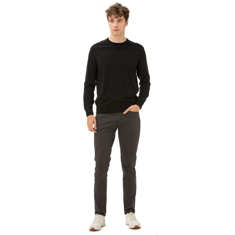 NAUTICA ERKEK SLIM FIT GRİ PANTOLON