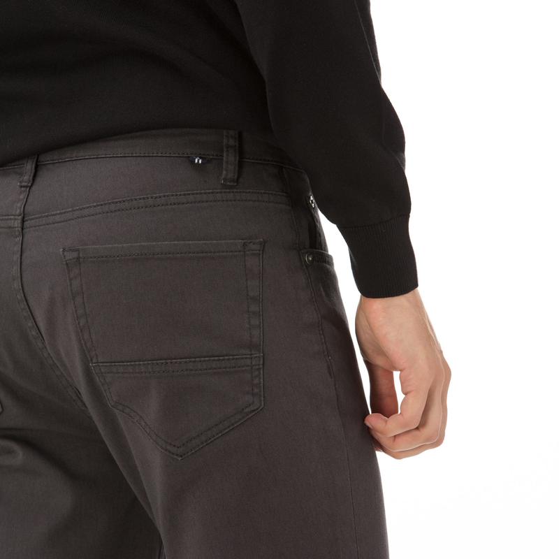 NAUTICA ERKEK SLIM FIT GRİ PANTOLON