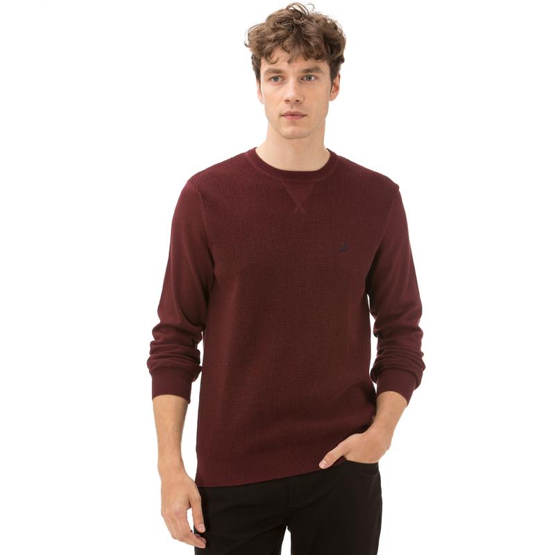 Nautica Bordo Erkek Triko