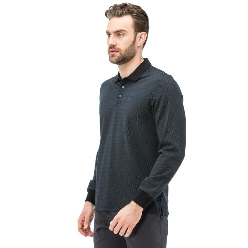 Nautica Erkek Armürlü Lacivert Polo