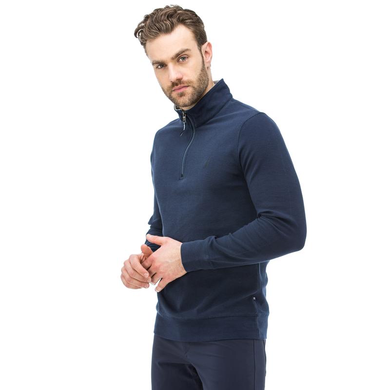 Nautica Erkek Lacivert Sweatshirt