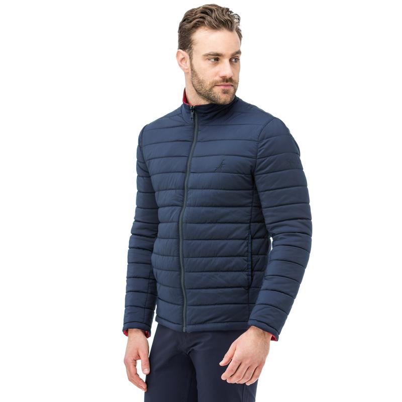 Nautica Erkek Classıc Fıt Kırmızı Kapitone Mont