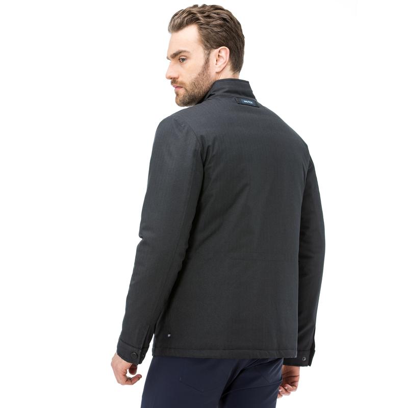 Nautica Erkek Classıc Fıt Siyah Mont