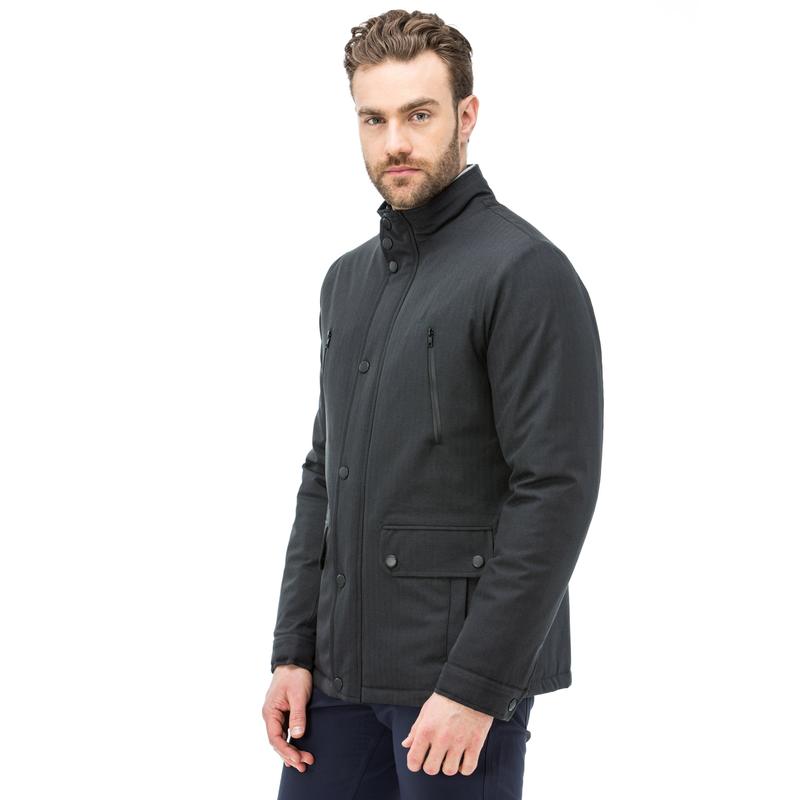 Nautica Erkek Classıc Fıt Siyah Mont