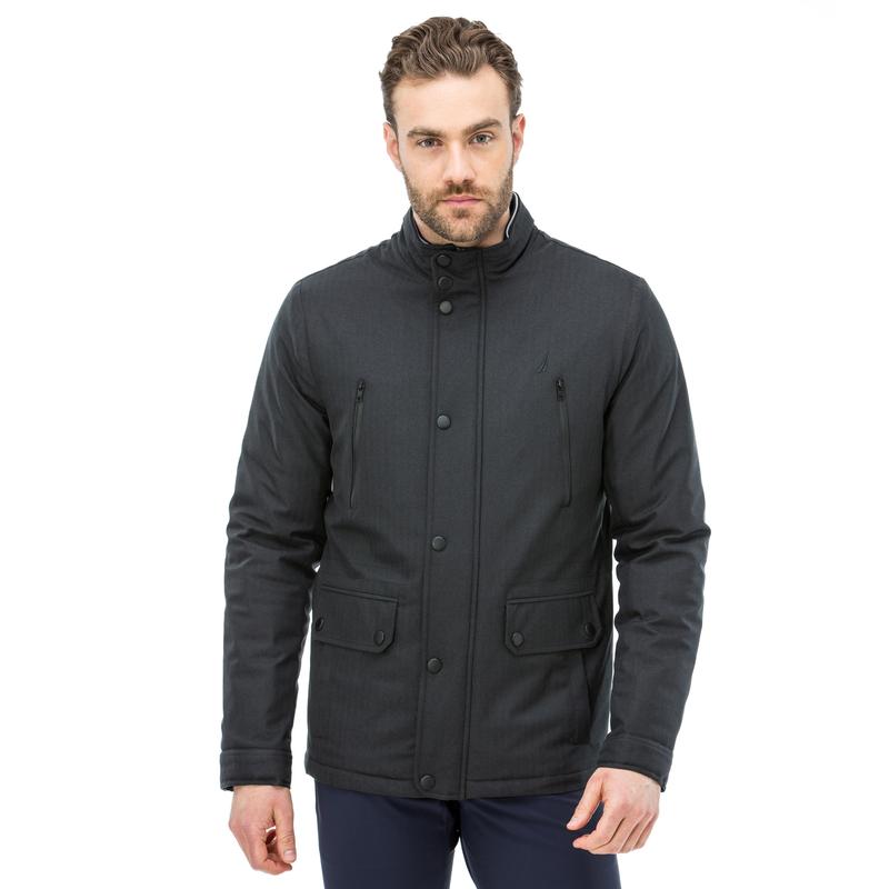 Nautica Erkek Classıc Fıt Siyah Mont