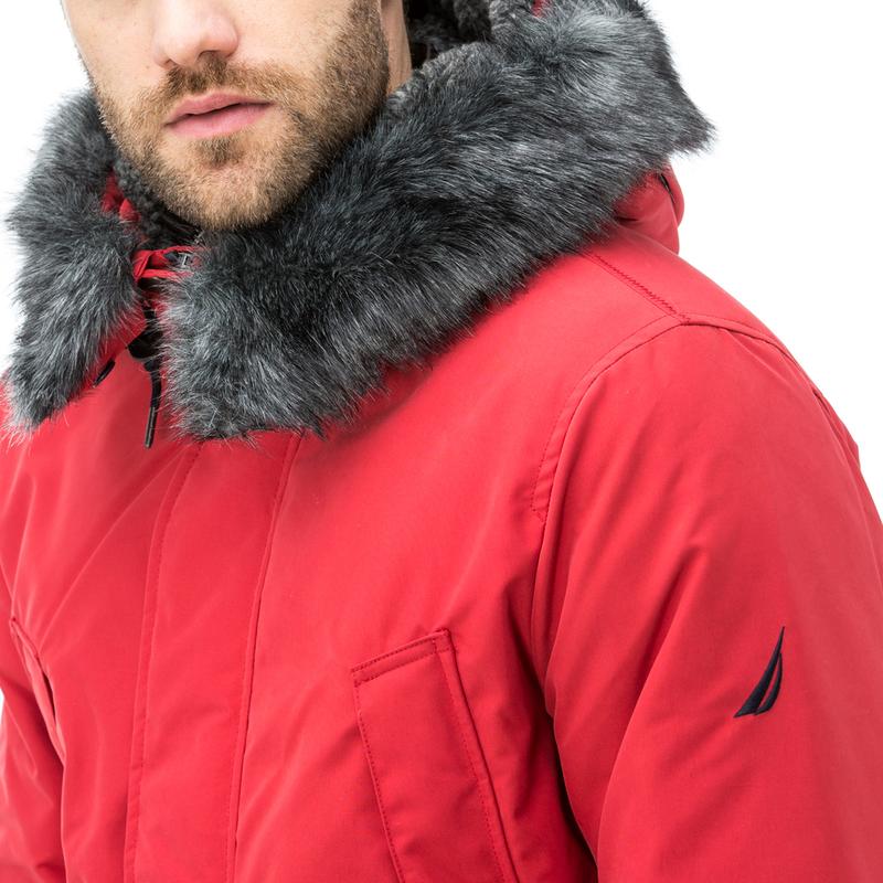 Nautica Erkek Kırmızı Mont