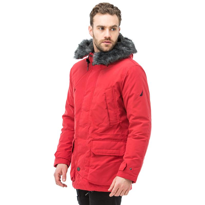 Nautica Erkek Kırmızı Mont
