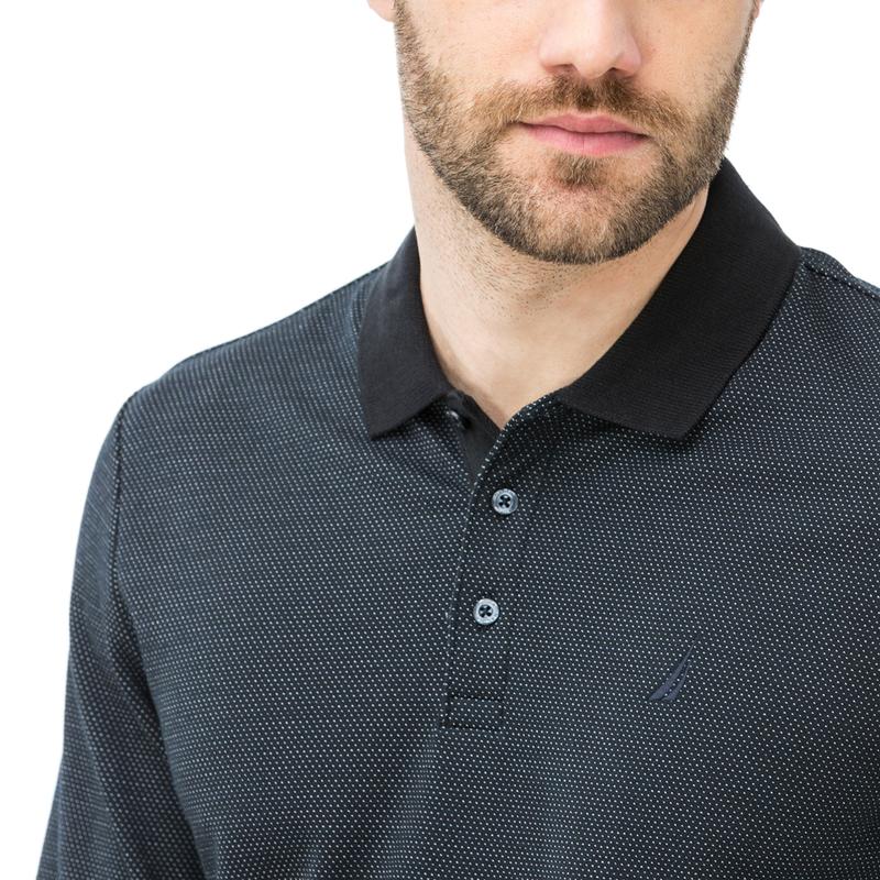 Nautica Erkek Armürlü Lacivert Polo