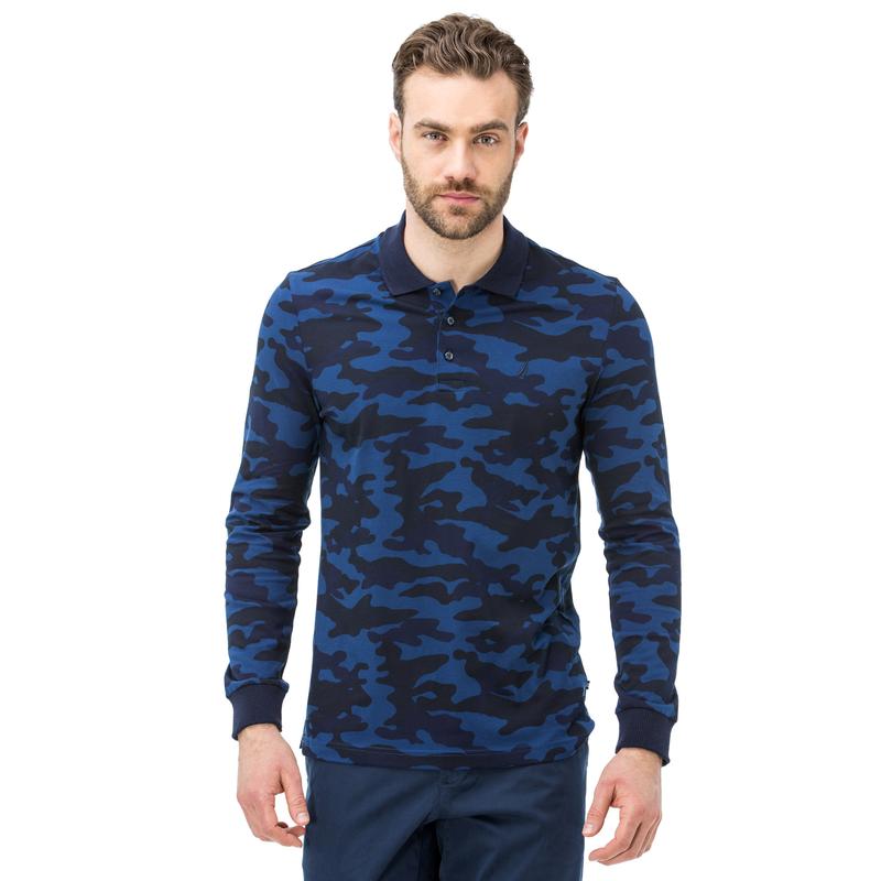 Nautica Erkek Lacivert Polo