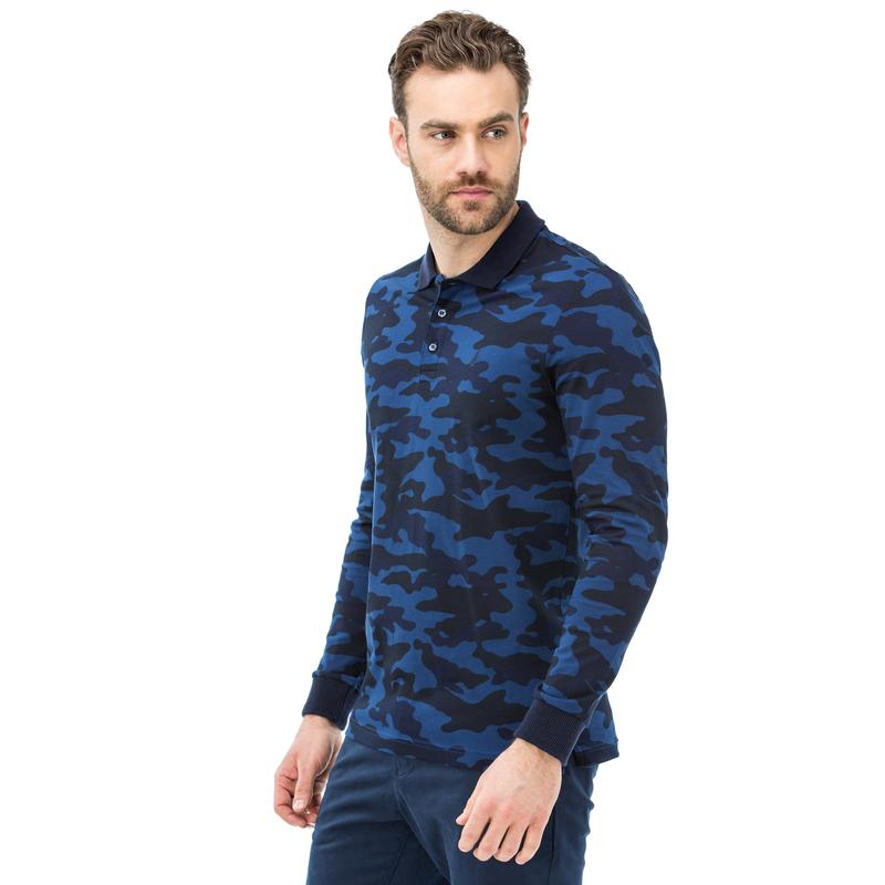 Nautica Erkek Lacivert Polo